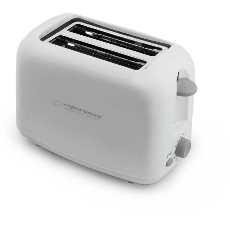 Ekt002 Toster Ciabatta, Pc, Farbe White - Esperanza