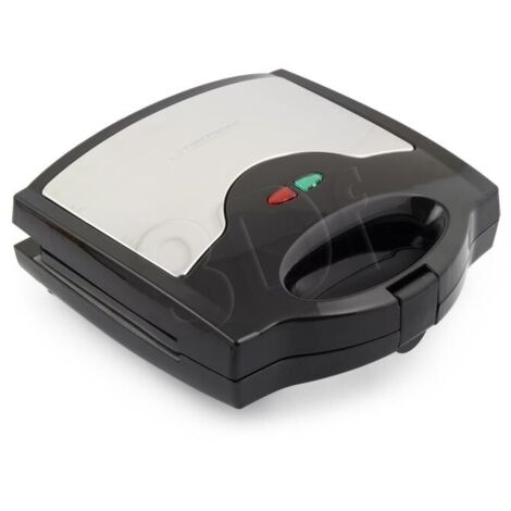 Esperanza EKT005 sandwichera 700 W Negro, Gris