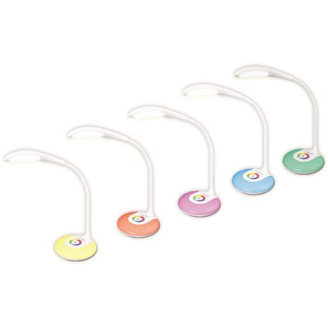 Esperanza eld102 rgb desk lamp 256 couleurs