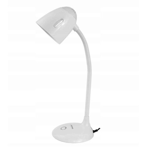 Esperanza ELD110W Electra lampe de bureau blanc
