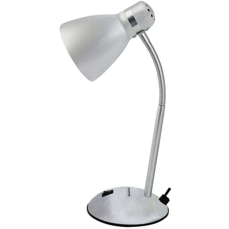 Eld113s lamp de lampe de bureau argentée - Esperanza