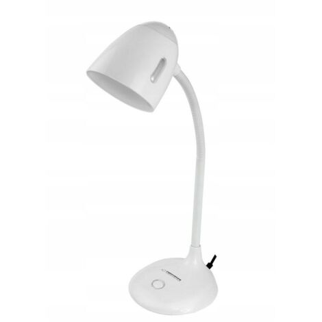 Esperanza electra lámpara de escritorio eld110w blanco