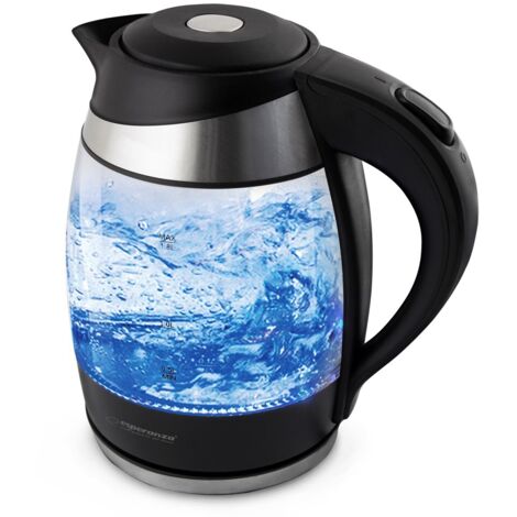 Esperanza elektrischer glaskessel mit led gullfoss 18 l