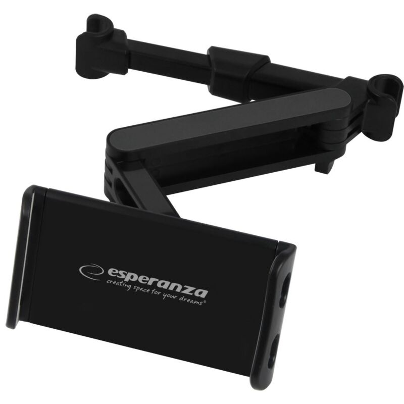 Image of EMH139 Supporto da auto per telefoni/tablet nero - Esperanza