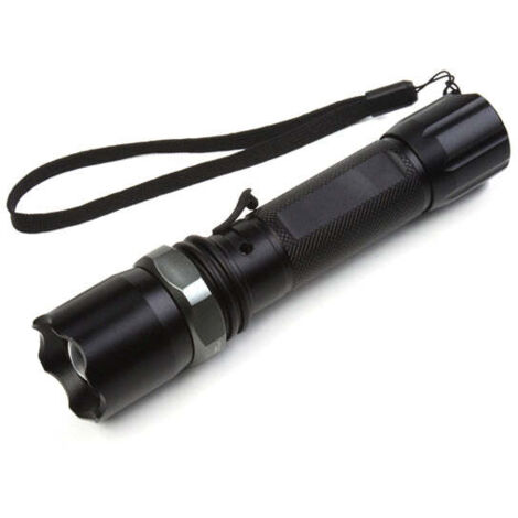 Esperanza EOT003 Tragbare Aluminiumlampe 15 cm