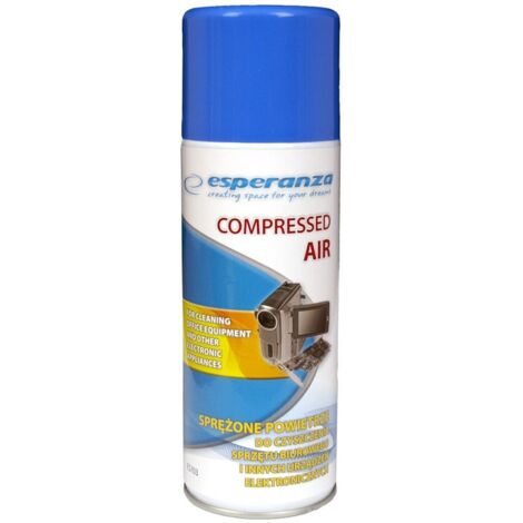 Esperanza ES103 Detergente ad Aria Compressa Bianco e Blu
