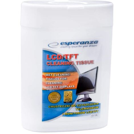 Esperanza ES106 Kit de nettoyage pour ordinateur LCD/TFT/Plasma - Kit de nettoyage pour ordinateur (LCD/TFT/Plasma)