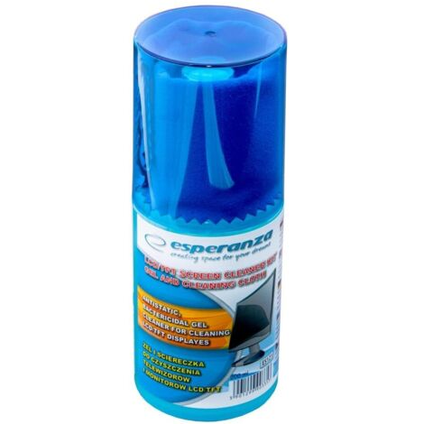 Esperanza ES121 kit de limpieza para computadora LCD/TFT/Plasma 200 ml