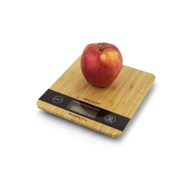 Waga kuchenna bamboo EKS005 Esperanza