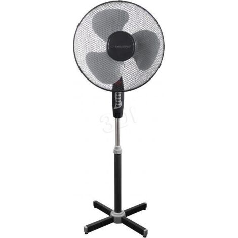 Esperanza Hurricane Ehf001Ke - 40cm Standventilator, 3-Stufen-Einstellung