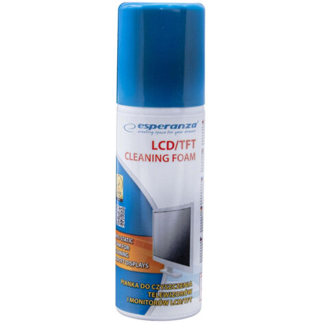 Esperanza lcdtft screen cleaning foam 100ml