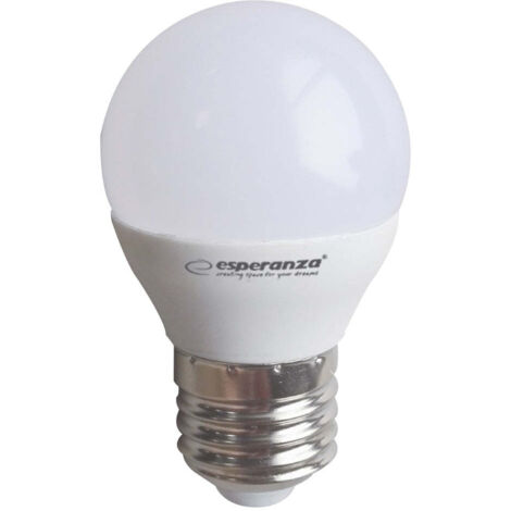 Esperanza led leuchte g45 e27 6w