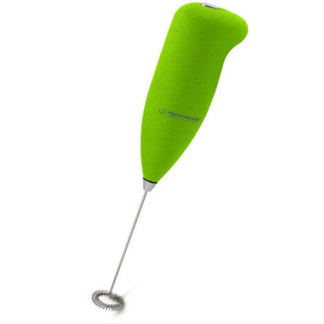 Esperanza mini milk frother latte green