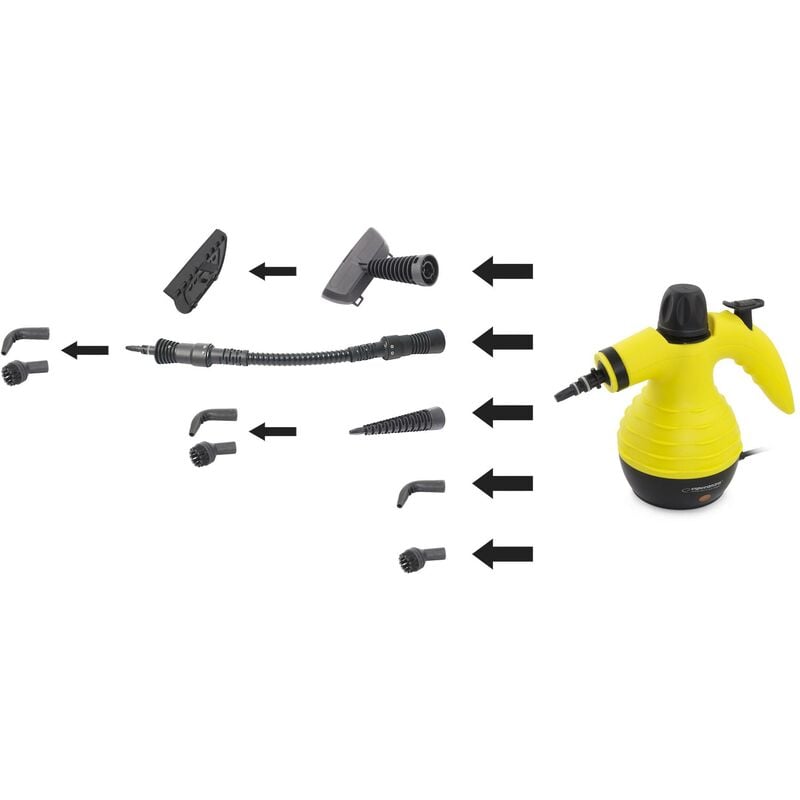 Lavatrice a vapore per la pulizia delle finestre