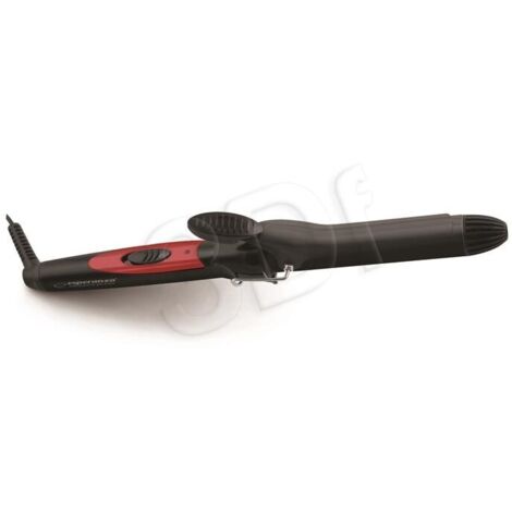 Esperanza PENELOPE Rizador de pelo Caliente Negro, Rosa 1,7 m