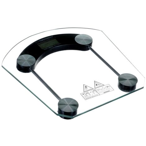 Esperanza personenwaage pilates schwarz