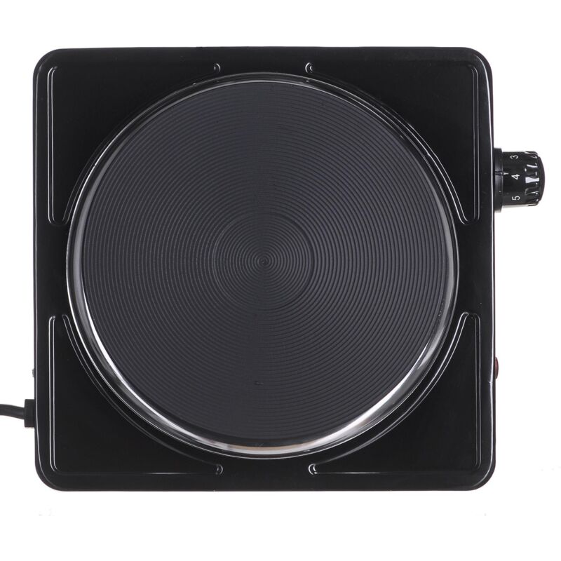 Esperanza - EKH002K table de cuisson Noir Plaque scellée 1 zone(s)