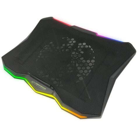 Esperanza rgb beleuchtetes gaming notebook kuhlpad xalok