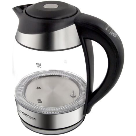 Esperanza Seine EKK026 Wasserkocher 1,7 l Glas