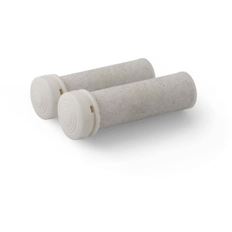 Esperanza spare rollers for callus remover ebf001 magnolia 2pcs