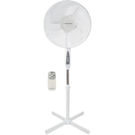 Esperanza Standventilator schwarz 45 W 3 Geschwindigkeiten