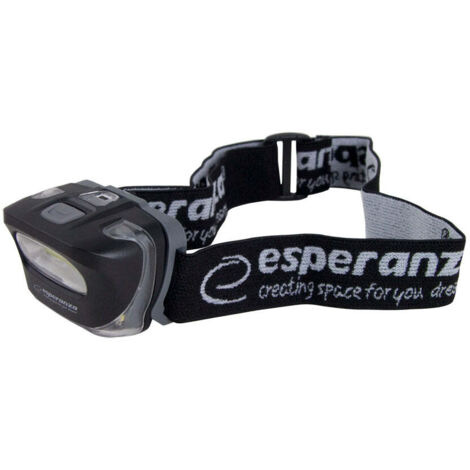 Esperanza stirnlampe led lynx