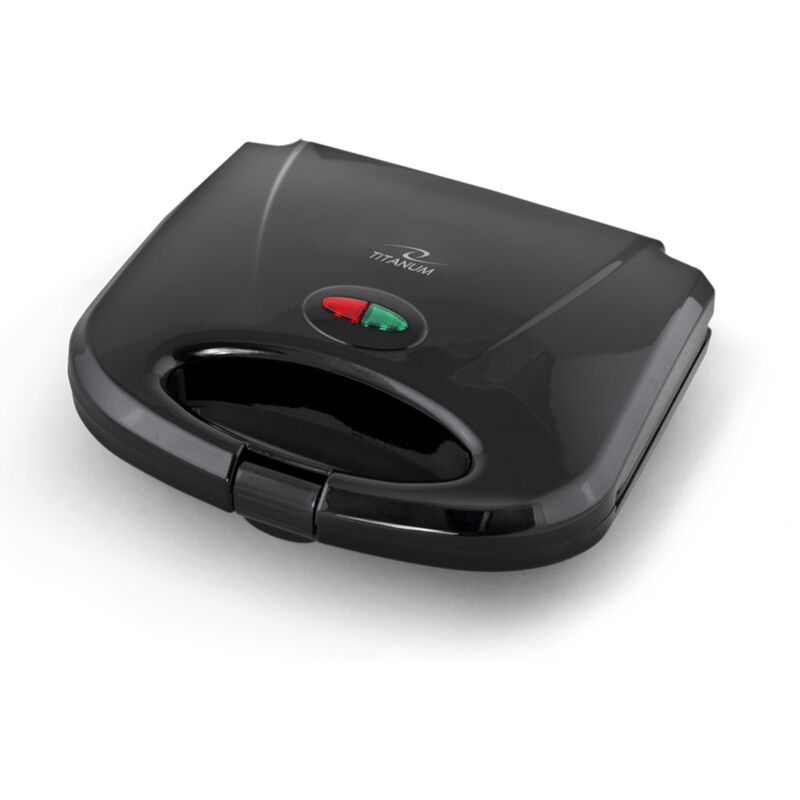Esperanza - Tkt003 Titanum Rasberry - Waffeleisen (750 W), Metall, Schwarz