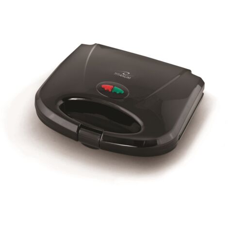 Esperanza TKT005K macchina per toast nera compatta