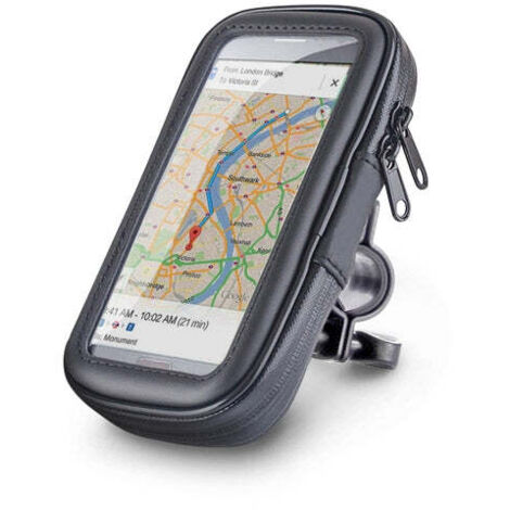 Esperanza Universal Bicycle Waterproof Smartphone Holder Sand L