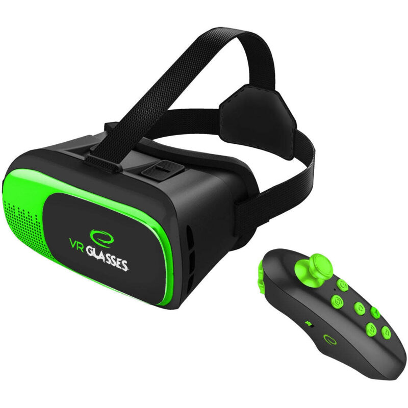 Esperanza Virtual Reality 3d Brille Fur Smartphones Mit Bt Fernbedienung Apokalypse