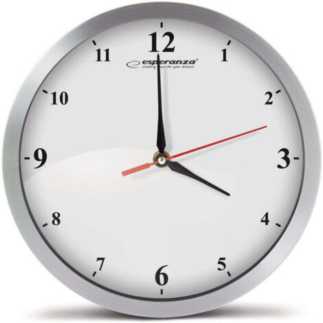 Esperanza Wall Clock Detroit White