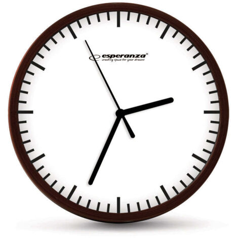 Esperanza wanduhr budapest wei
