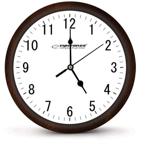 Esperanza wanduhr los angeles wei