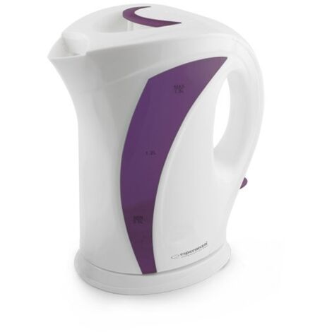 Esperanza wasserkocher iguazu 17 l weiviolett