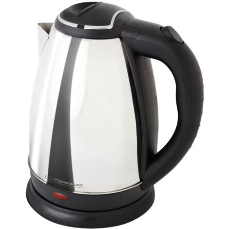 Esperanza wasserkocher tugela 18 l silber