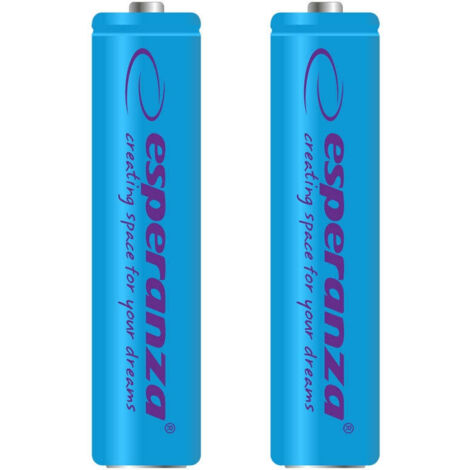 Esperanza wiederaufladbare batterien ni mh aaa 1000mah 2st