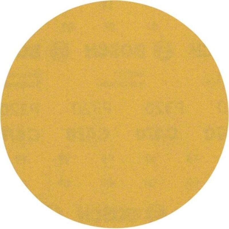 EXPERT C470 Carta abrasiva o lucidante per smerigliatrici angolari e trapani, 125 mm, G 320, confezione da 50 pezzi