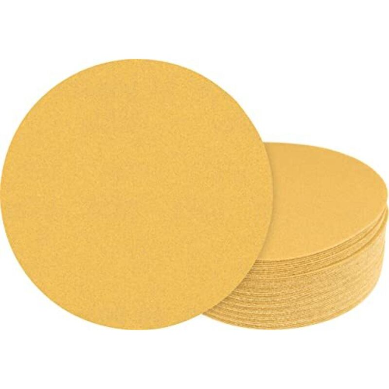 EXPERT C470 Carta abrasiva senza foro per smerigliatrici angolari e trapani, 125 mm, G 400, confezione da 50 pezzi