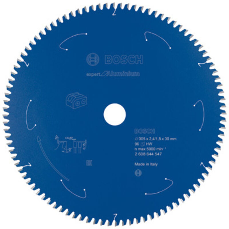 Bosch - 2 608 644 547 lama de lama circolare 30,5 cm 1 pezzo(i)