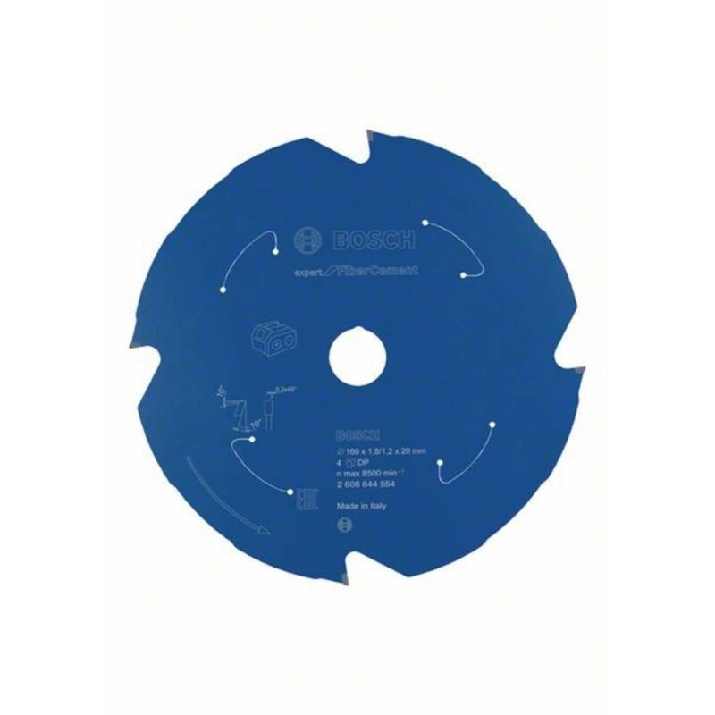 2 608 644 554 Lama De Lama Circolare 16 Cm 1 Pezzo i Bosch