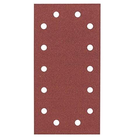 Esperto di fogli di rettifica per legno. 10 pezzi. 14 Lö.