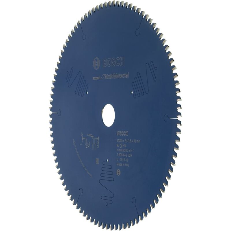 Esperto di lama per sega circolare ø 216mm per