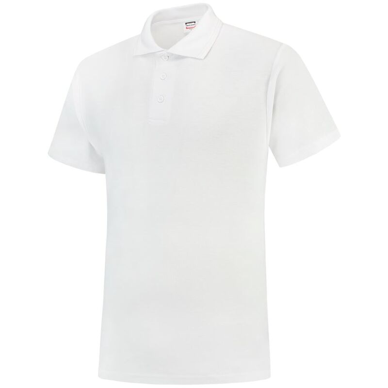 Polo Shirt 180 grammi di dimensioni bianche. L