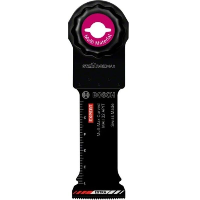Professional 10x Expert MultiMax maii 32 apit lame multi-tool (per lame di acciaio inox, larghezza 32 mm, Accessori multi-tool) - Bosch