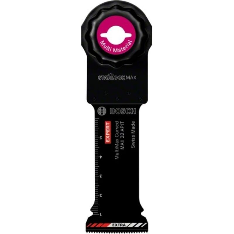 Professional 10x Expert MultiMax maii 32 apit lame multi-tool (per lame di acciaio inox, larghezza 32 mm, Accessori multi-tool) - Bosch