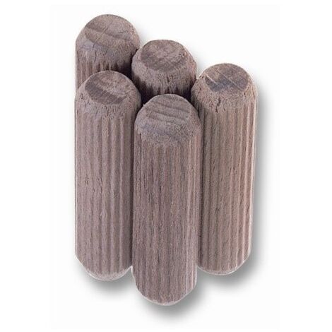 Espiga Ensamblar Estriada 06X40Mm Bricody 50 Pz