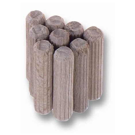Espiga Ensamblar Estriada 08X40Mm Bricody 50 Pz