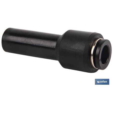 Espiga reductor plastico 8/4 mm