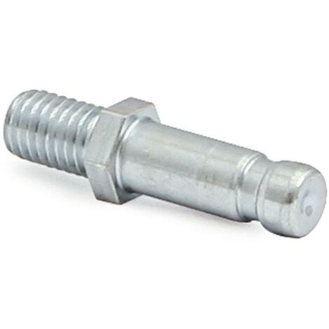 espiga roscada m8x15/10 zincado valida para rueda linea y dom.