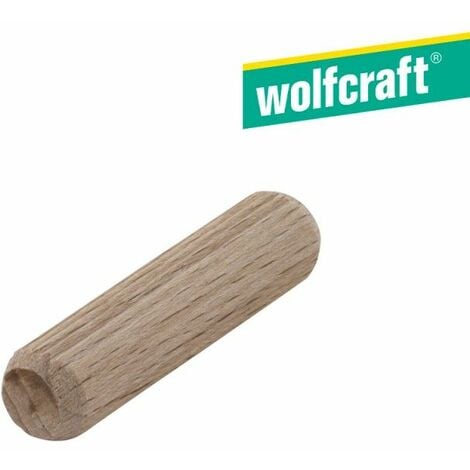 Espigas Largas Wolfcraft de Madera de Haya 10x40mm (Pack 30) (2910000)